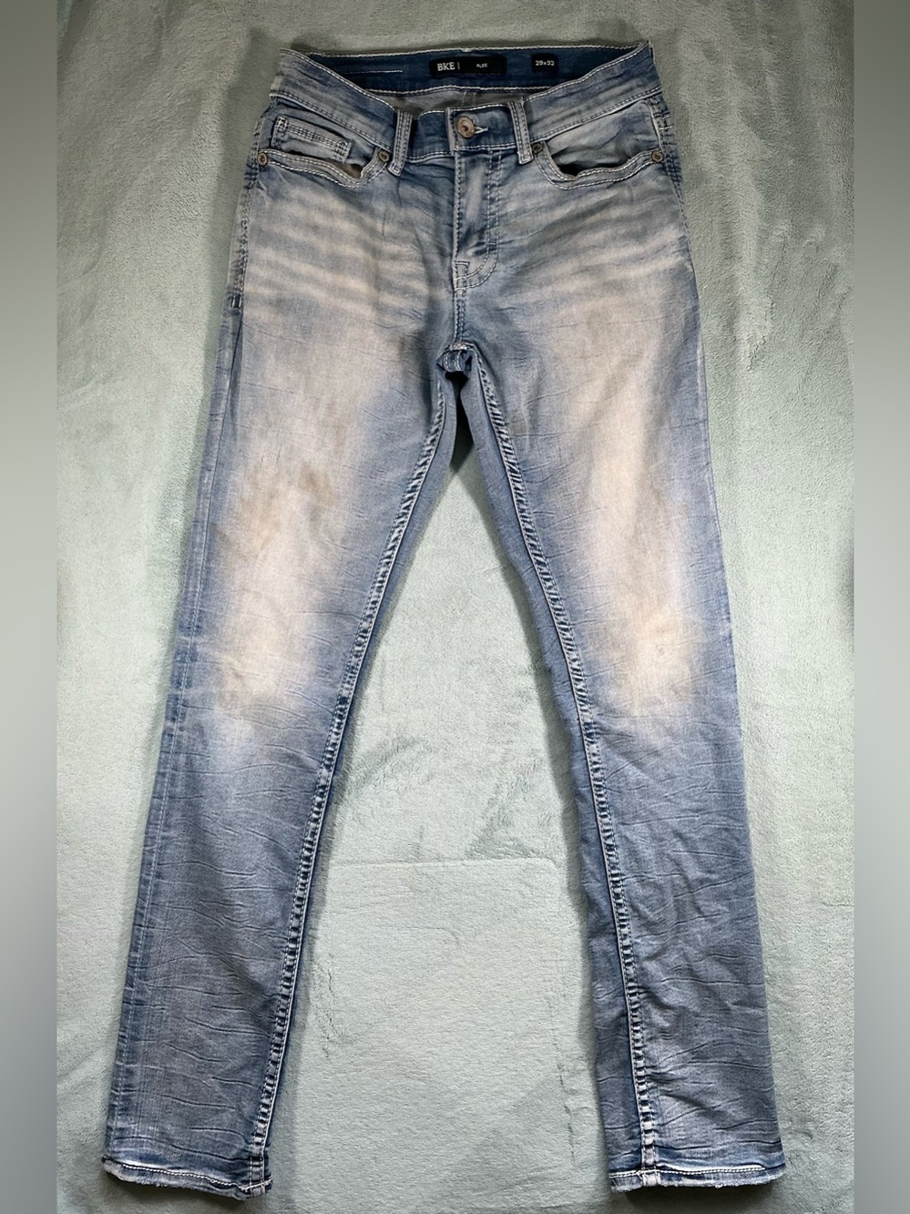 BKE Light Blue Skinny Men’s Jeans